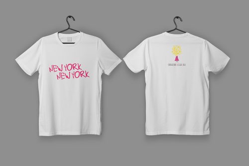 T-Shirt bianca Fondazione Cecilia Oria