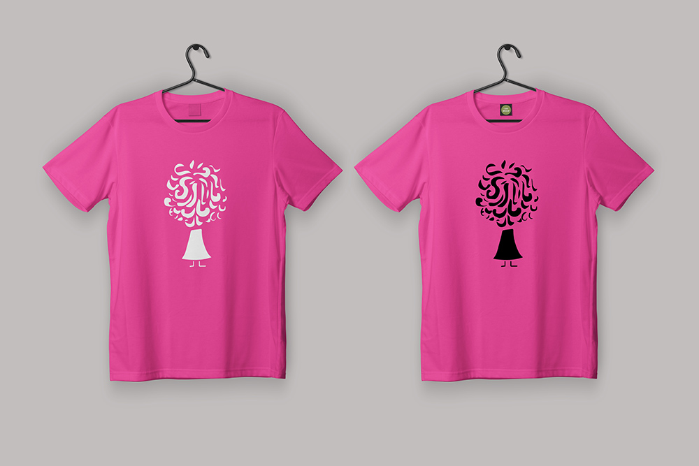 T-Shirt rosa Fondazione Cecilia Oria