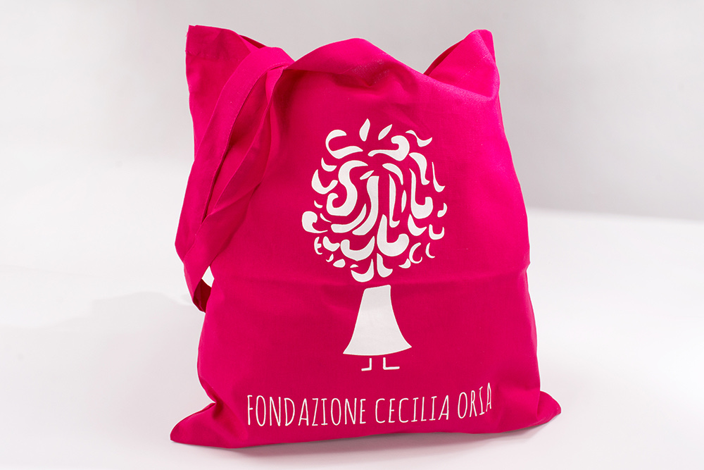Fondazione Cecilia Oria Shopper Bag