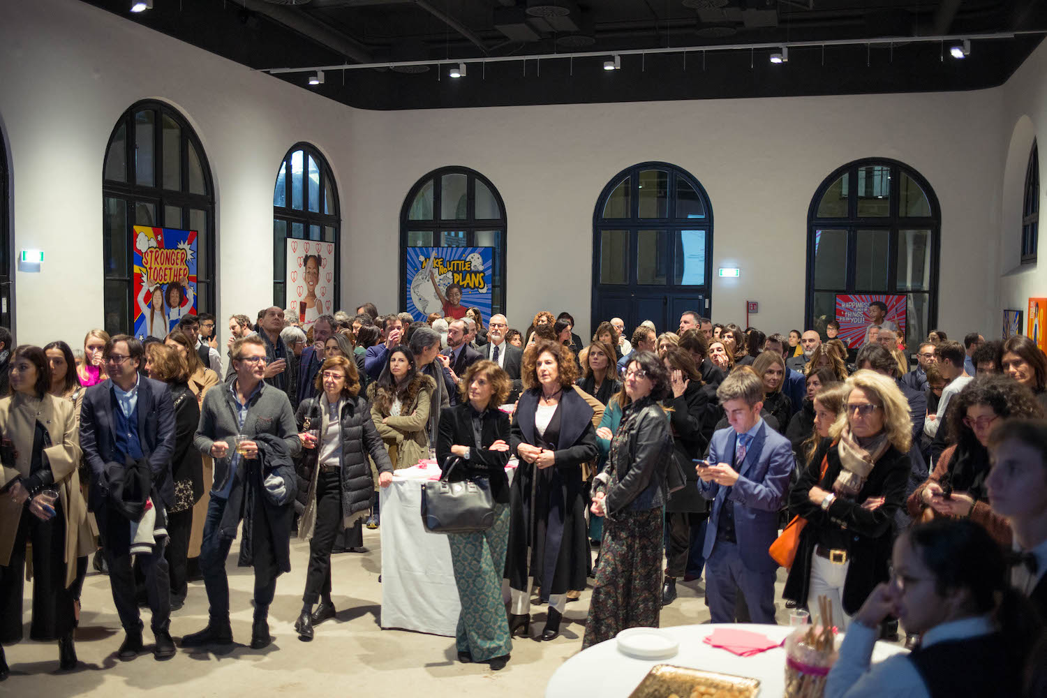 Evento della Fondazione Cecilia Oria - LIFE CHARITY EXPOSITIONS, Sabrina Rocca