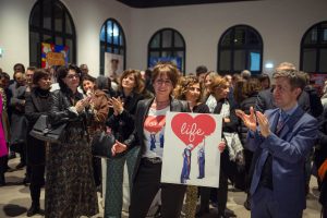Evento della Fondazione Cecilia Oria - LIFE CHARITY EXPOSITIONS, Sabrina Rocca