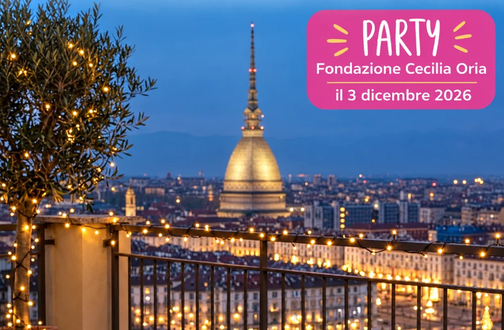 party fondazione cecilia oria