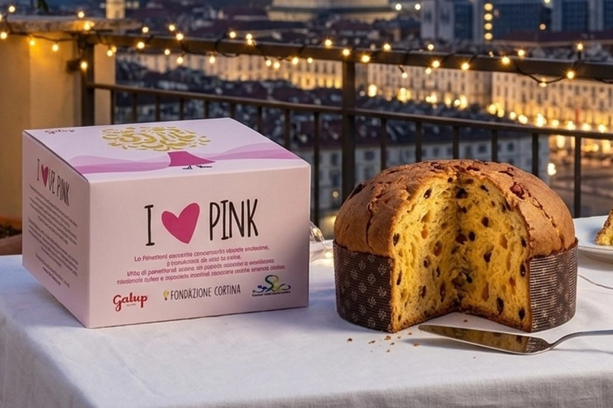 Panettone 2026 Fondazione Cecilia Oria Galup